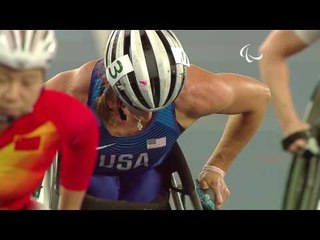 Athletics | Women's 800m - T54 Final | Rio 2016 Paralympic Games