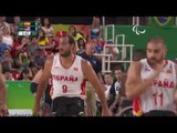 Wheelchair Basketball | Spain v U.S.A | Men's Gold medal match | Rio 2016 Paralympic Games