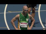 Athletics | Men's 200m - T12 Semi-Finals 1 | Rio 2016 Paralympic Games