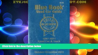 Big Deals  Kelley Blue Book Used Car Guide: October-December 2012  Free Full Read Best Seller