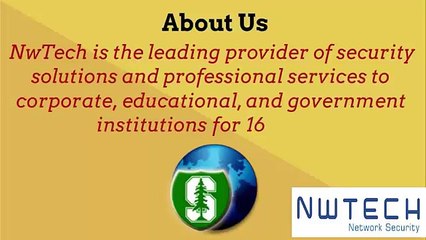 Web Security Solutions By NwTech, Inc