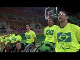 Wheelchair Basketball | Australia v Brazil | Men's 5 - 6 place game | Rio 2016 Paralympic Games
