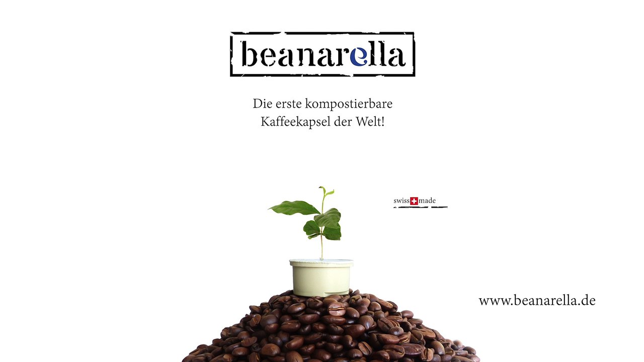 Die erste kompostierbare Kaffeekapsel der Welt!