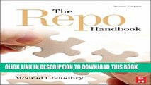 New Book The Repo Handbook (Securities Institute Global Capital Markets)
