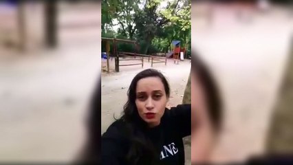 Une balançoire hantée fait frissonner le Web