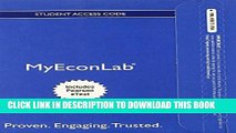 New Book NEW MyEconLab with Pearson eText -- Access Card -- for Foundations of Microeconomics