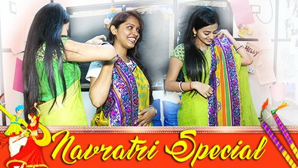 NAVRATRI SPECIAL : Swara Teaches To Wear Bengali Saree | Swaragini
