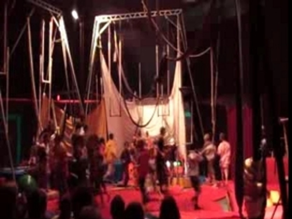 Spectacle passe muraille colo3 2007