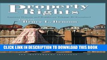 [PDF] Property Rights: Eminent Domain and Regulatory Takings Re-Examined Full Colection