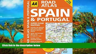 Big Deals  AA Road Atlas Spain   Portugal (AA Spain   Portugal Road Atlas)  Free Full Read Best