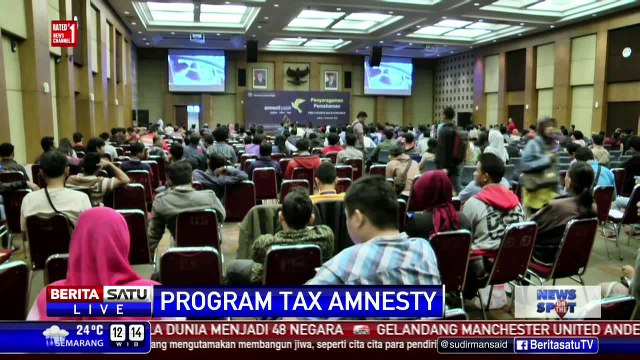 Sri Mulyani Berterima Kasih ke Dirjen Pajak Atas Pencapaian Tax Amnesty