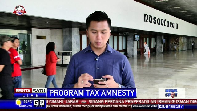 Periode I Tax Amnesty Terima 26 Ribu Wajib Pajak Baru