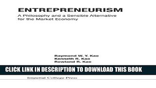 Collection Book Entrepreneurism: a philosophy and a sensible alternative for the market economy