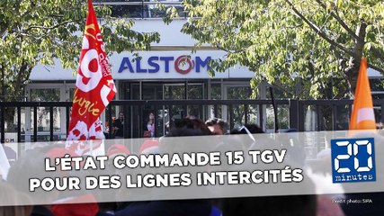L'État commande 16 TGV pour des lignes Intercités