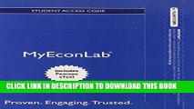 New Book NEW MyEconLab with Pearson eText -- Access Card -- for Microeconomics