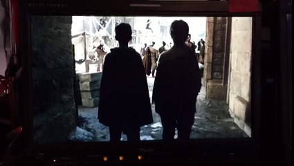 Arranca el rodaje de 'La catedral del mar' en Cáceres