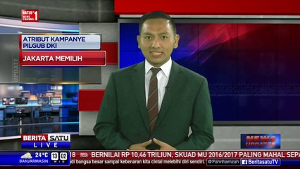 Ahok Tidak Khawatir Elektabilitasnya Turun