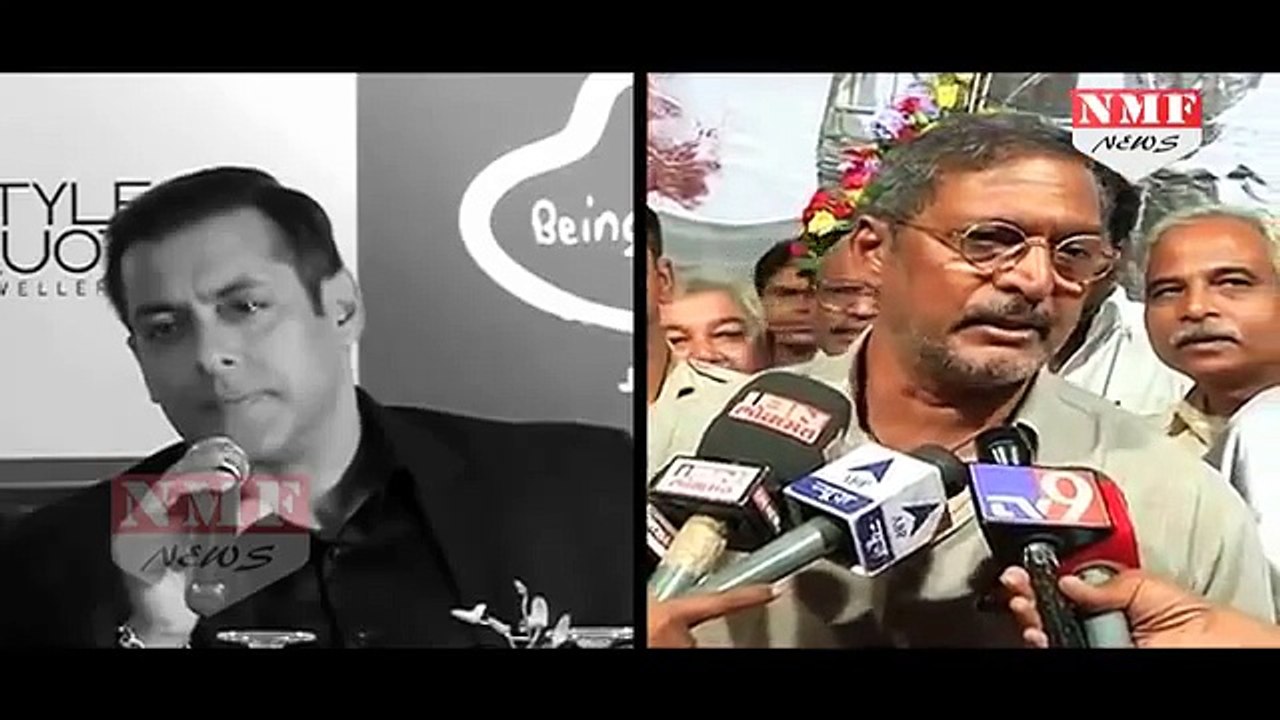 Salman को Nana Patekar ने बताई औकात, Pak Actors के Issue पर जमकर दिया जवाब