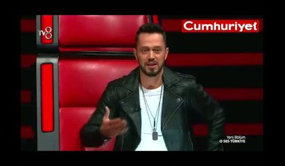 Murat Boz'dan 'Sallana Sallana' arabesk yorumu