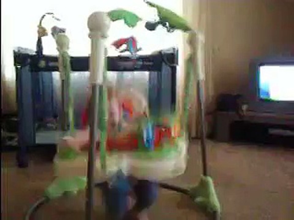 "Fisher-Price Rainforest Jumperoo Review" - "Best Baby Jumper"