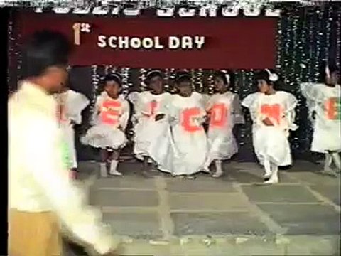 Ushodaya schools First Anniversary Welcome Song 1998||No 1 School In Chilamkur