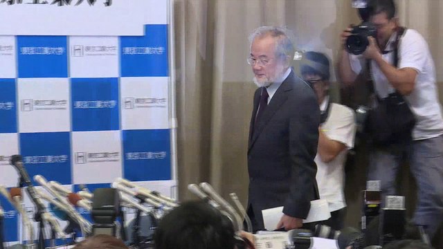 Le Prix Nobel de médecine décerné au Japonais Yoshinori Ohsumi