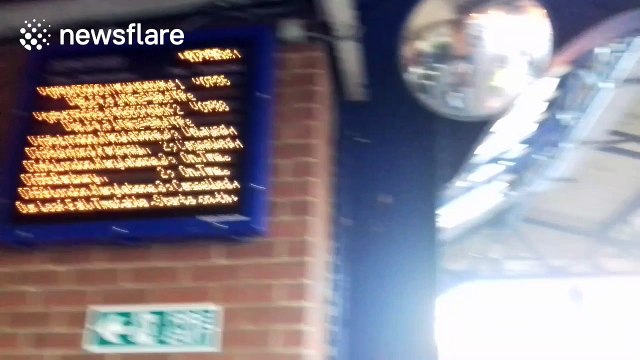 Fire causes 'major' disruption on trains heading into Marylebone station, London