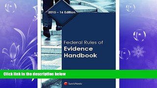 different   Federal Rules of Evidence Handbook (2015-2016)