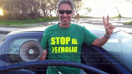 Stop al petrolio, Eni cita Peppe Marano per 400mila euro
