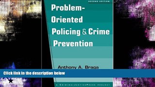 FAVORITE BOOK  Problem-Oriented Policing and Crime Prevention, 2nd edition