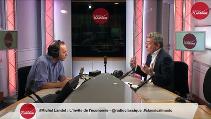 "S'associer à Lenôtre a tiré Sodexo vers le haut" Michel Landel (04/10/2016)