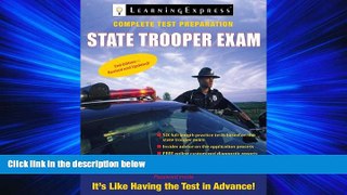 FAVORITE BOOK  State Trooper Exam