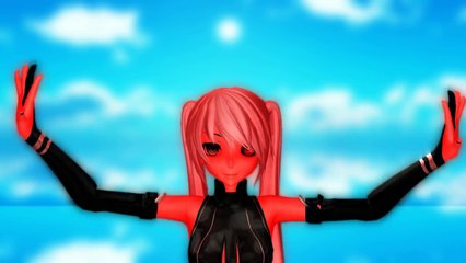 [MMD] Unravel - Tokyo Ghoul - Kaneni & Miku