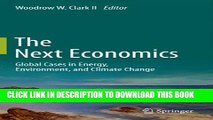 New Book The Next Economics: Global Cases in Energy, Environment, and Climate Change