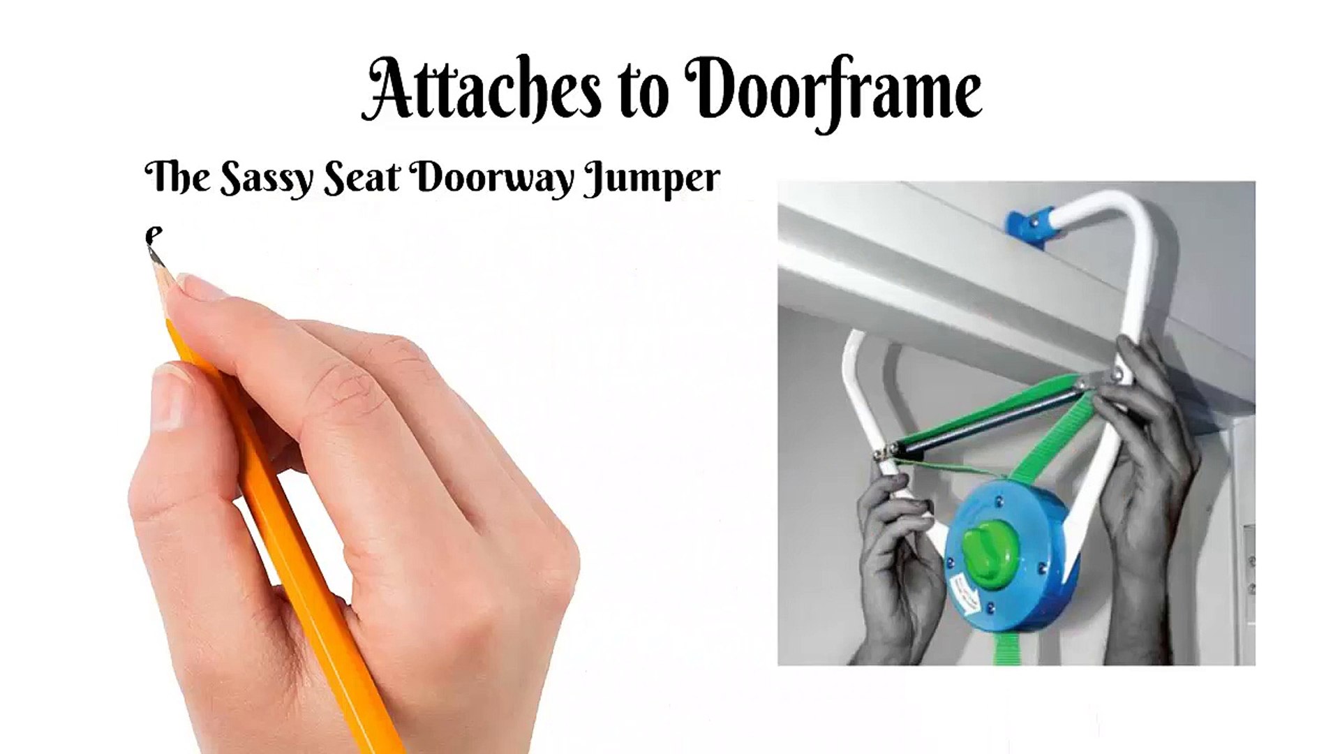 sassy seat doorway jumper