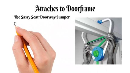 Sassy Seat Doorway Jumper Review -- 'Best Baby Jumper'