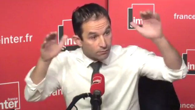 Benoît Hamon défend l'idée d'un «revenu universel d'existence»