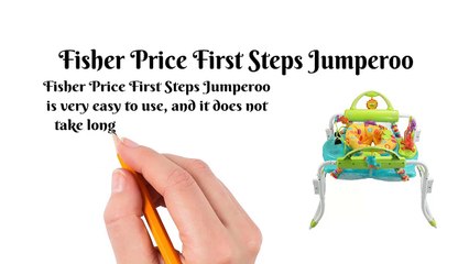 Fisher Price First Steps Jumperoo Review -- 'Best Baby Jumper'