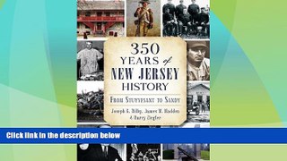 Big Deals  350 Years of New Jersey History: From Stuyvesant to Sandy  Best Seller Books Best Seller