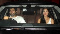 Katrina Kaif Aditya Roy Kapur On A Dinner Date And Long Drive