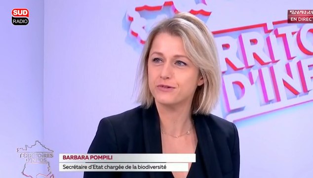 Invitée : Barbara Pompili - Territoires d'infos (04/10/2016)