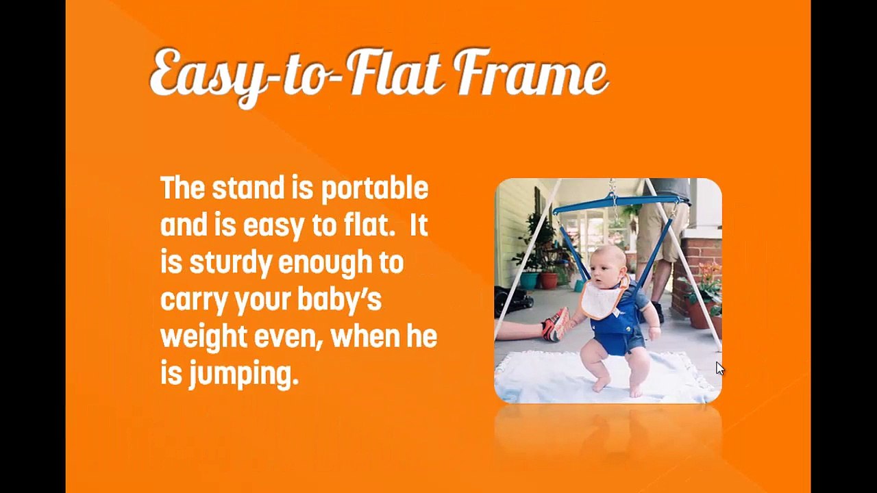 Jolly Jumper with Super Stand Review || Best Baby Jumper