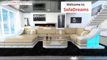 Buy Leather Sectional Sofas - Sofadreams.com