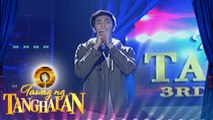 Tawag ng Tanghalan: Christopher Rodrigueza | One Last Cry (Round 2 Semifinals)