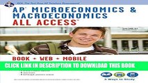 New Book APÂ® Micro/Macroeconomics All Access Book   Online   Mobile (Advanced Placement (AP) All
