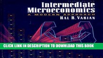 Collection Book Intermediate Microeconomics: A Modern Approach