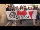 Gricignano (CE) - #NoPuzza, gli studenti: 
