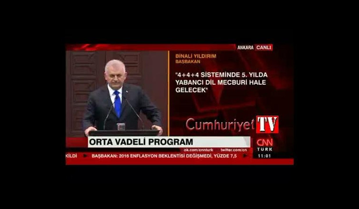 Binali Yıldırım soruya cevap veremeyince yardım geldi: Bana niye soruyorsun