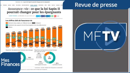 Revue de presse semaine 40 : baisse d'impôt pour les ménages modestes et changements en vue pour l'assurance vie