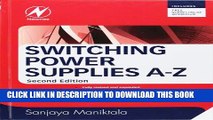 New Book Switching Power Supplies A - Z, Second Edition
